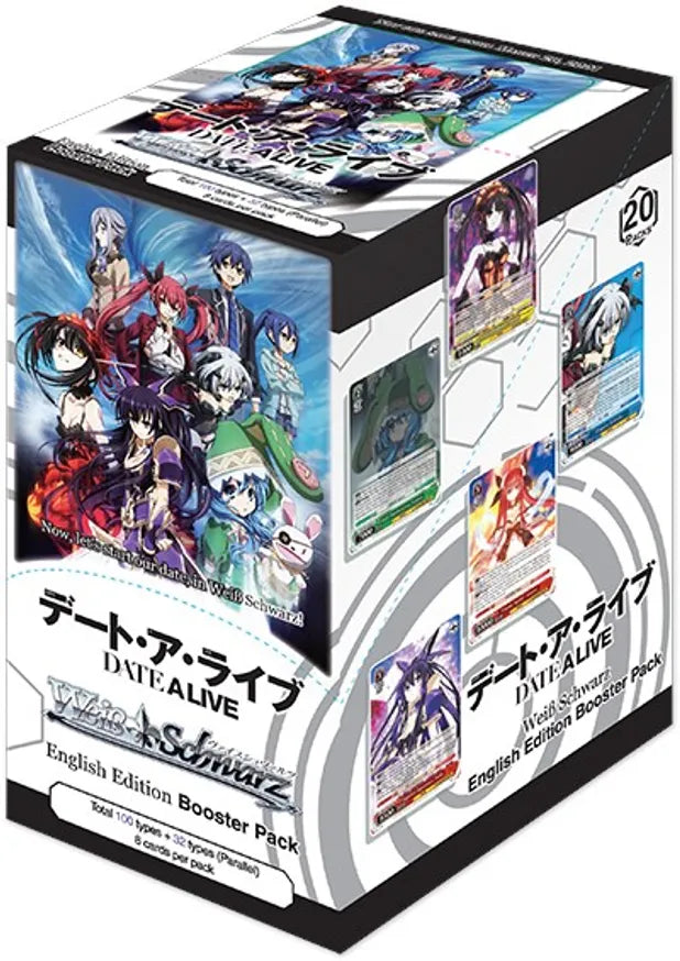 Weiss Schwarz - Date A Live Booster Box - Date A Live StockGods Weiss Schwarz - Date A Live Booster Box - Date A Live StockGods