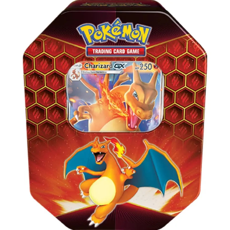Hidden Fates Tin Charizard