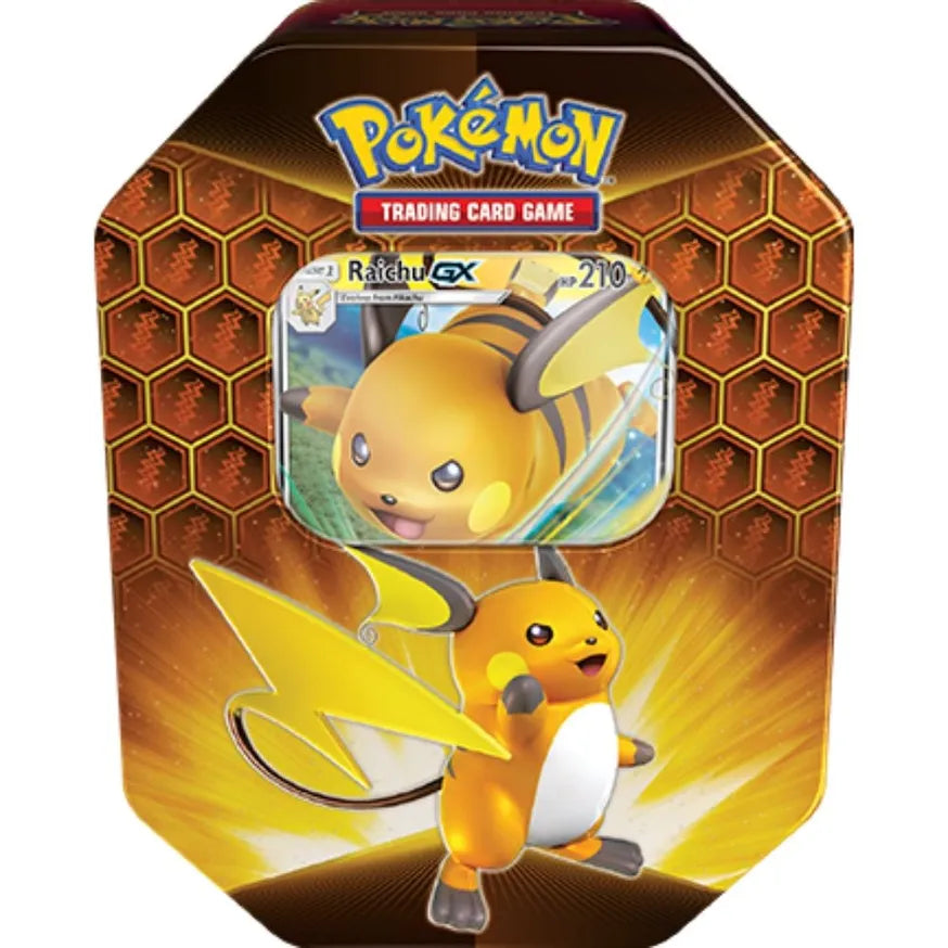 Hidden Fates Tin - Raichu