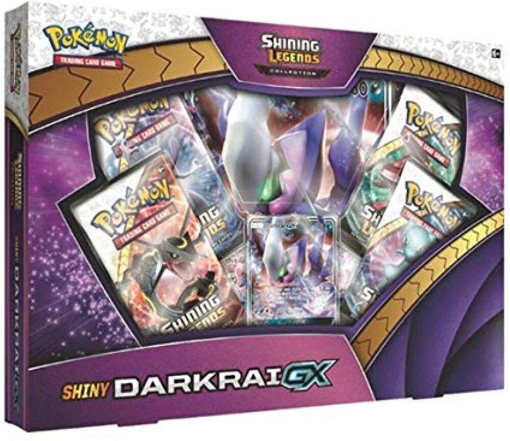 (Damaged) Shining Legends Collection: Shiny Darkrai GX