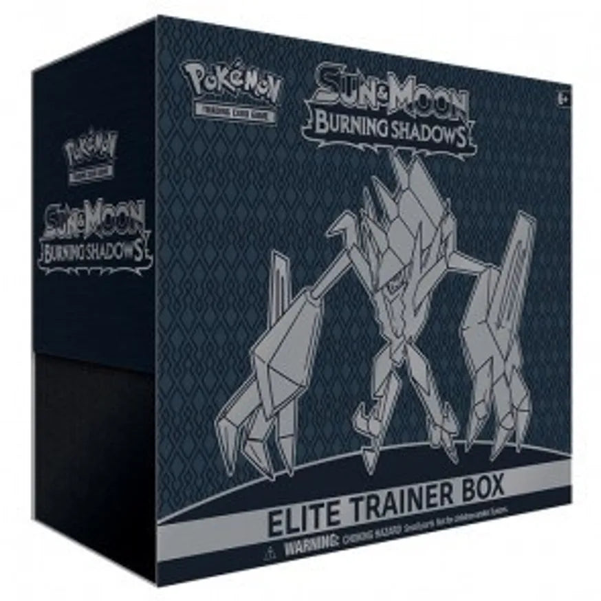 Sun & Moon - Burning Shadows Elite Trainer Box