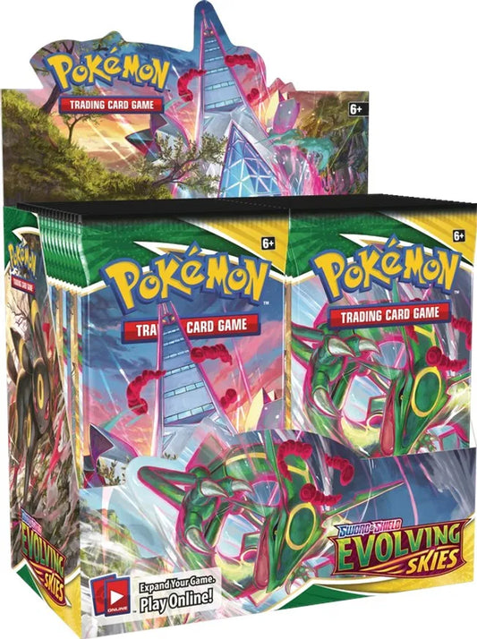 Sword & Shield - Evolving Skies Booster Box