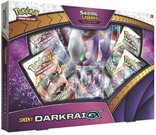 (Damaged) Shining Legends Collection: Shiny Darkrai GX