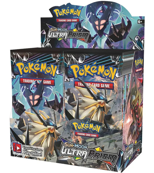 Sun & Moon - Ultra Prism Booster Box